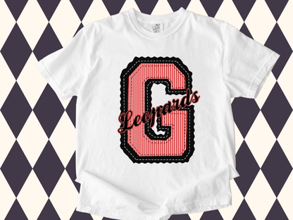 Prepster Letter with Mascot T-Shirt • Sweatshirt | Custom Mascot