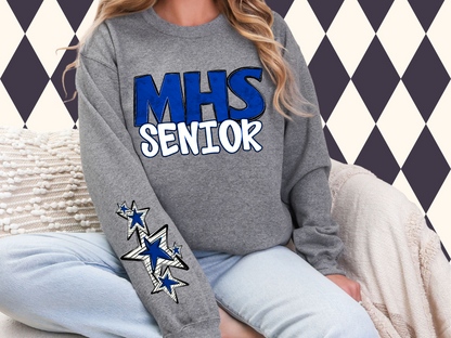 Classic Star Sleeve Spirit T-Shirt • Sweatshirt