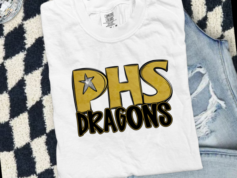 Classic Spirit T-Shirt • Sweatshirt | Any School • Any Mascot • Any Color