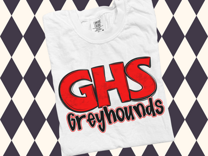 Classic Spirit T-Shirt • Sweatshirt | Any School • Any Mascot • Any Color