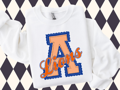Prepster Letter with Mascot T-Shirt • Sweatshirt | Custom Mascot