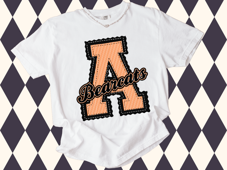 Prepster Letter with Mascot T-Shirt • Sweatshirt | Custom Mascot