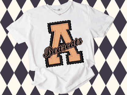Prepster Letter with Mascot T-Shirt • Sweatshirt | Custom Mascot