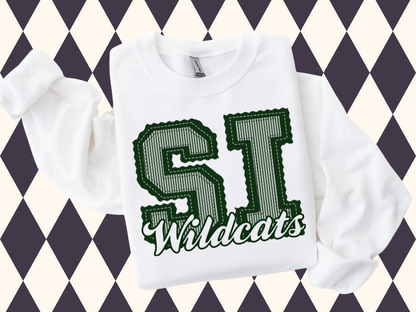 Prepster Letter with Mascot T-Shirt • Sweatshirt | Custom Mascot