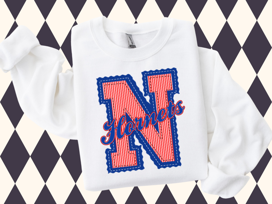 Prepster Letter with Mascot T-Shirt • Sweatshirt | Custom Mascot