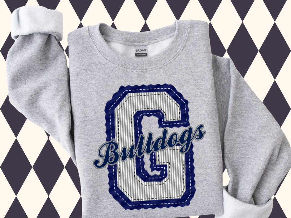 Prepster Letter with Mascot T-Shirt • Sweatshirt | Custom Mascot