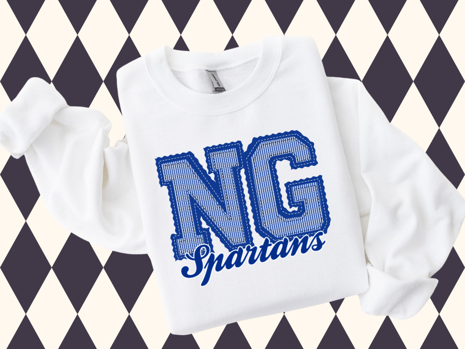 Prepster Letter with Mascot T-Shirt • Sweatshirt | Custom Mascot