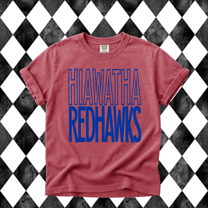 Retro Mod Stack Mascot T-Shirt | Short-Sleeved • Long-Sleeved | Any Color (Shirt and Font)