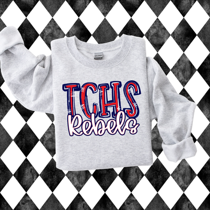 Triple Play Mascot T-Shirt • Sweatshirt | Any Team • Any Color