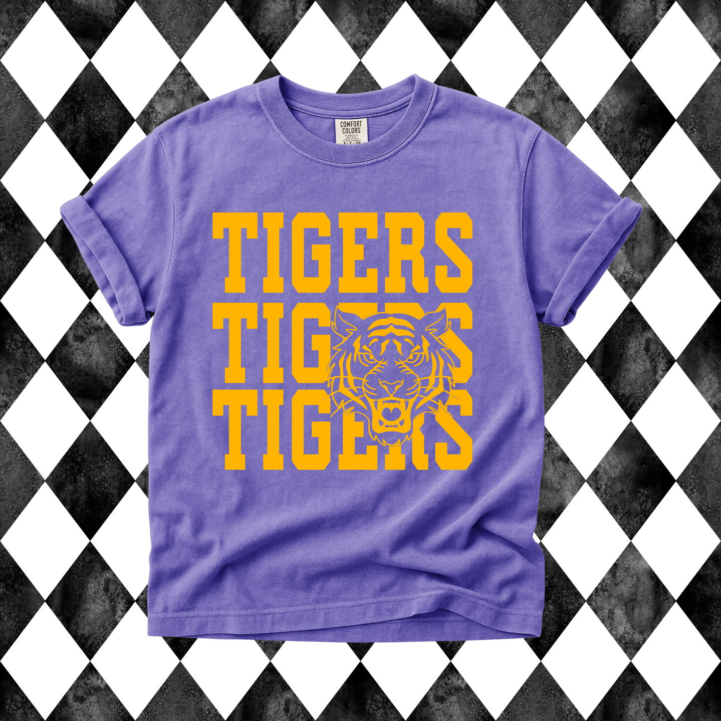 Mascot Knockout Stack T-Shirt or Sweatshirt