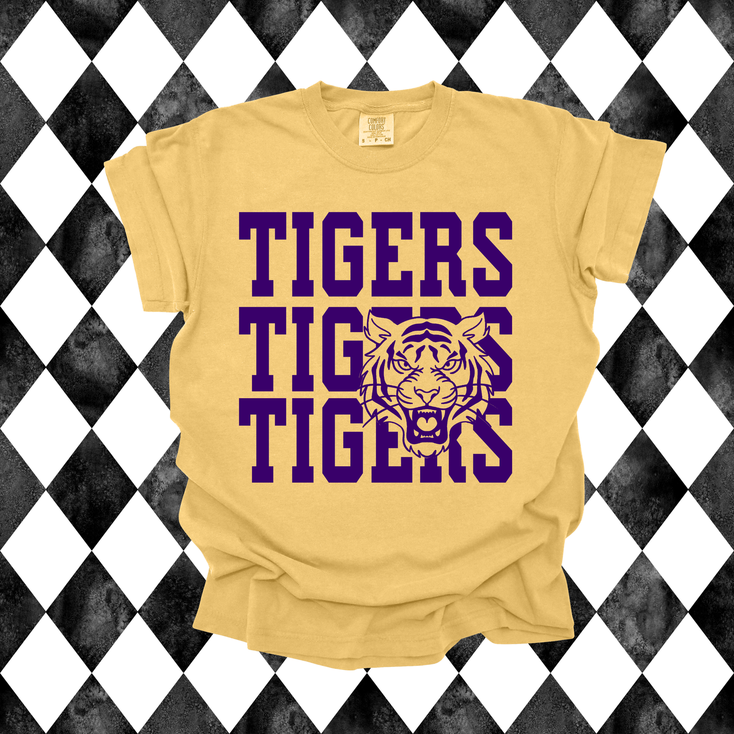Mascot Knockout Stack T-Shirt or Sweatshirt
