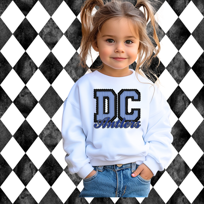 Prepster Letter with Mascot T-Shirt • Sweatshirt | Custom Mascot