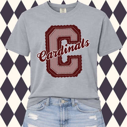 Prepster Letter with Mascot T-Shirt • Sweatshirt | Custom Mascot