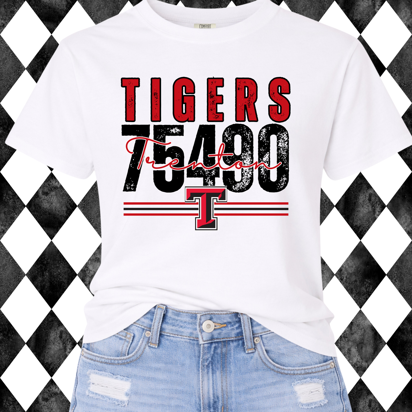 Hometown Pride Zip Code T-Shirt • Sweatshirt | Any Town • Any Color
