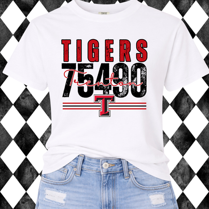 Hometown Pride Zip Code T-Shirt • Sweatshirt | Any Town • Any Color