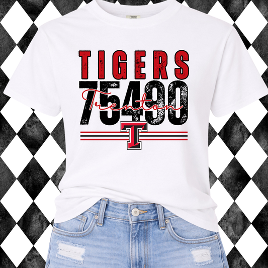 Hometown Pride Zip Code T-Shirt • Sweatshirt | Any Town • Any Color