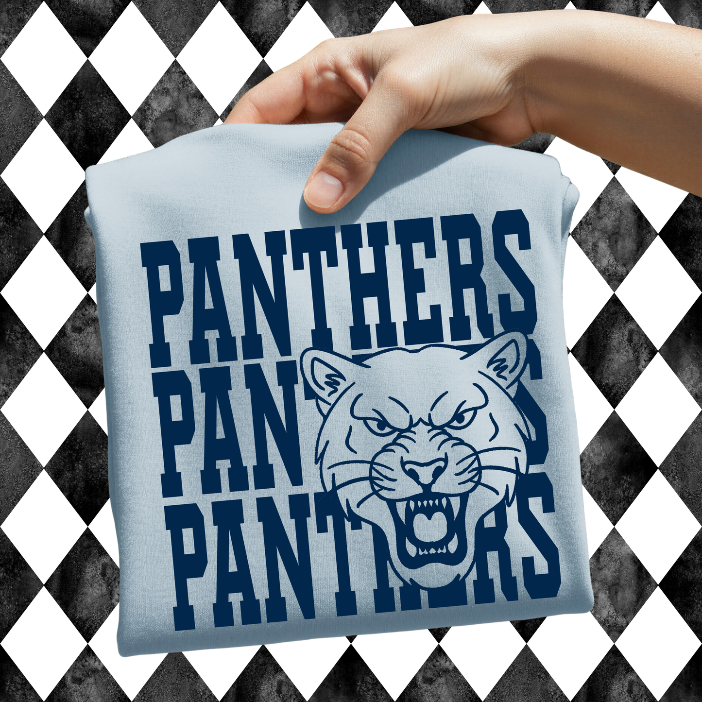 Mascot Knockout Stack T-Shirt or Sweatshirt
