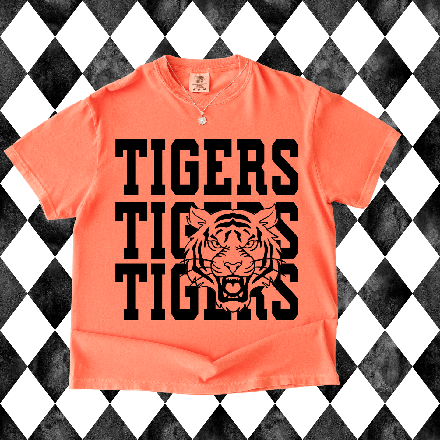 Mascot Knockout Stack T-Shirt or Sweatshirt