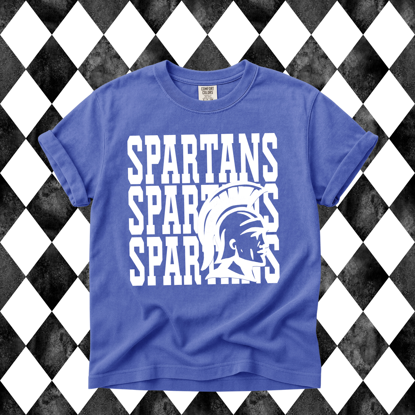 Mascot Knockout Stack T-Shirt or Sweatshirt