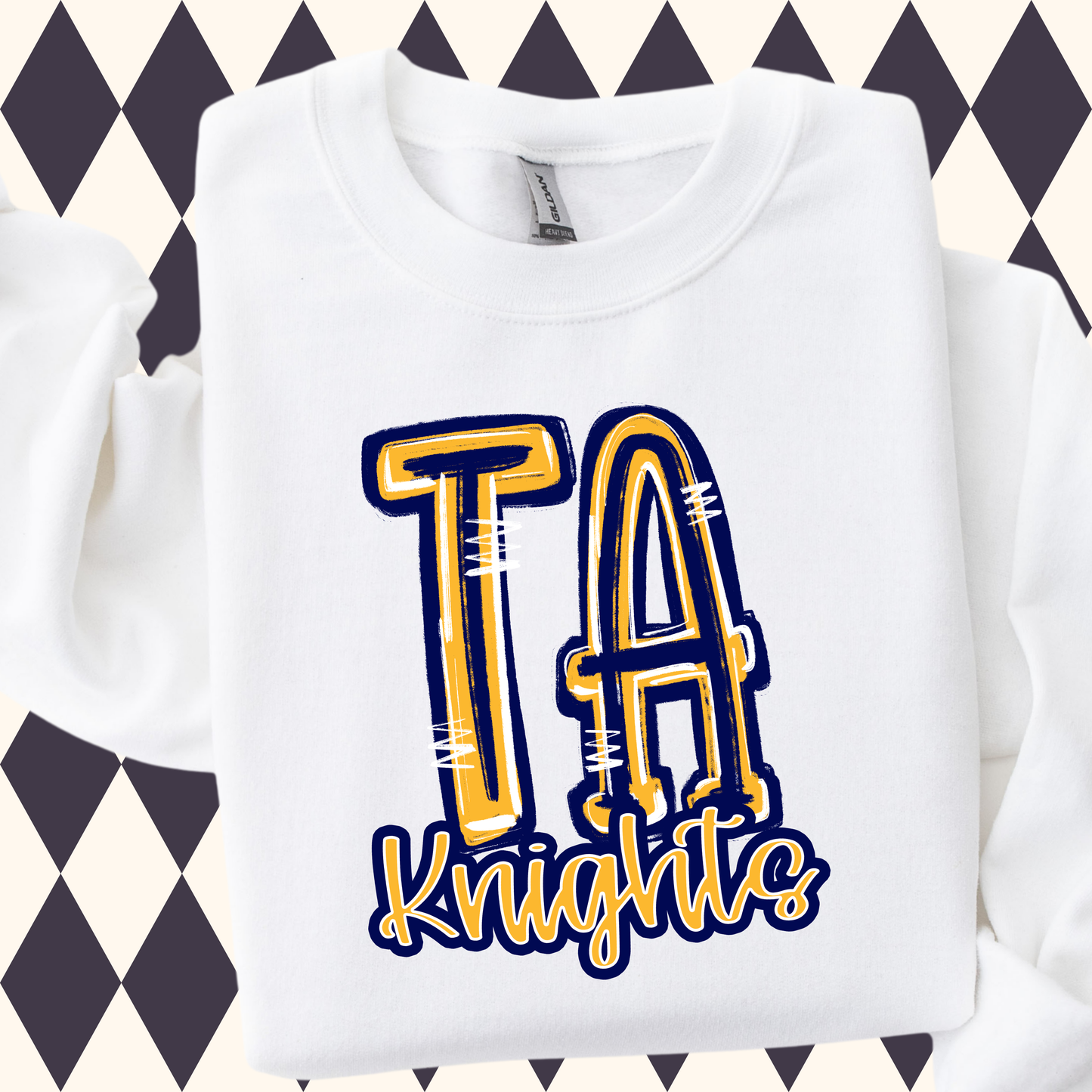 Triple Play Mascot T-Shirt • Sweatshirt | Any Team • Any Color