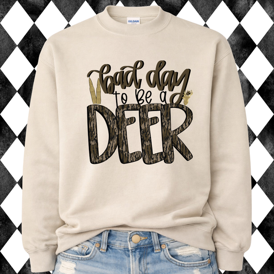Bad Day to Be a Deer