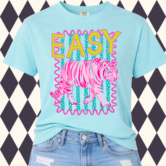 The Easy Tiger Pattern Pop T-Shirt