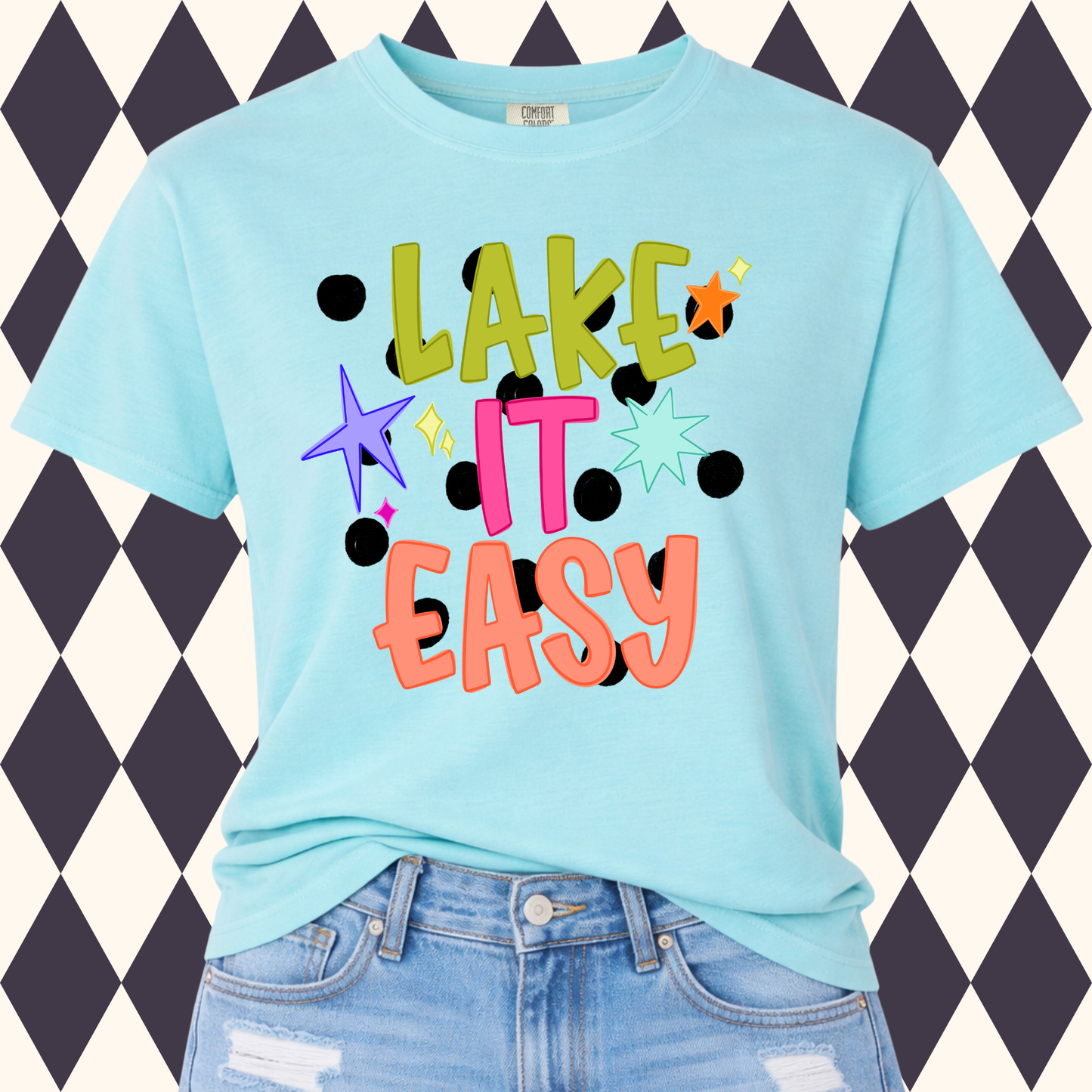 Lake It Easy T-Shirt
