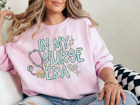 💖 In My Nurse Era Sweatshirt 💖