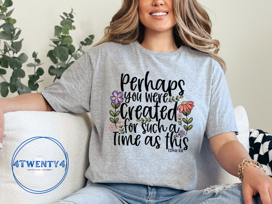 🌸 Perhaps You Were Created T-Shirt 🌸