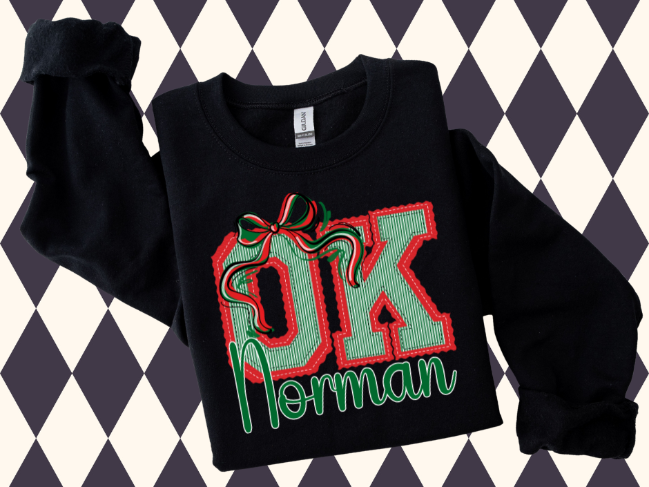 Prepster Christmas State Sweatshirt