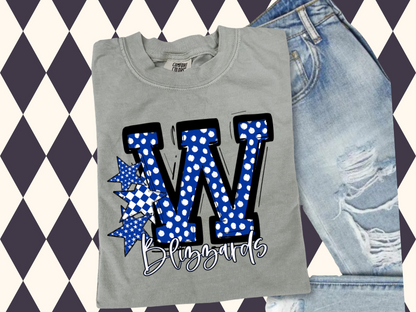 So Sporty Letter with Stars T-Shirt • Sweatshirt | Any Team • Any Color