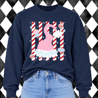 Merry Everything sweatshirt - Navy