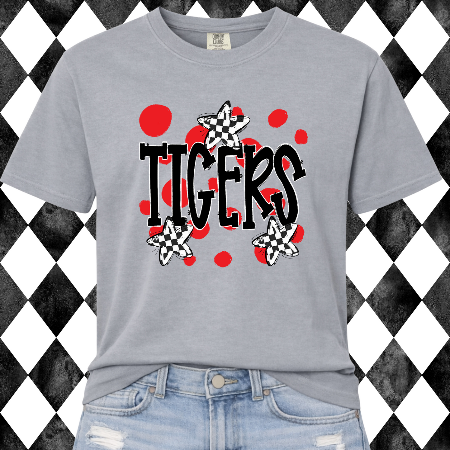 Stars, Dots & Mascots T-Shirt