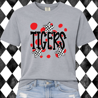 Stars, Dots & Mascots T-Shirt
