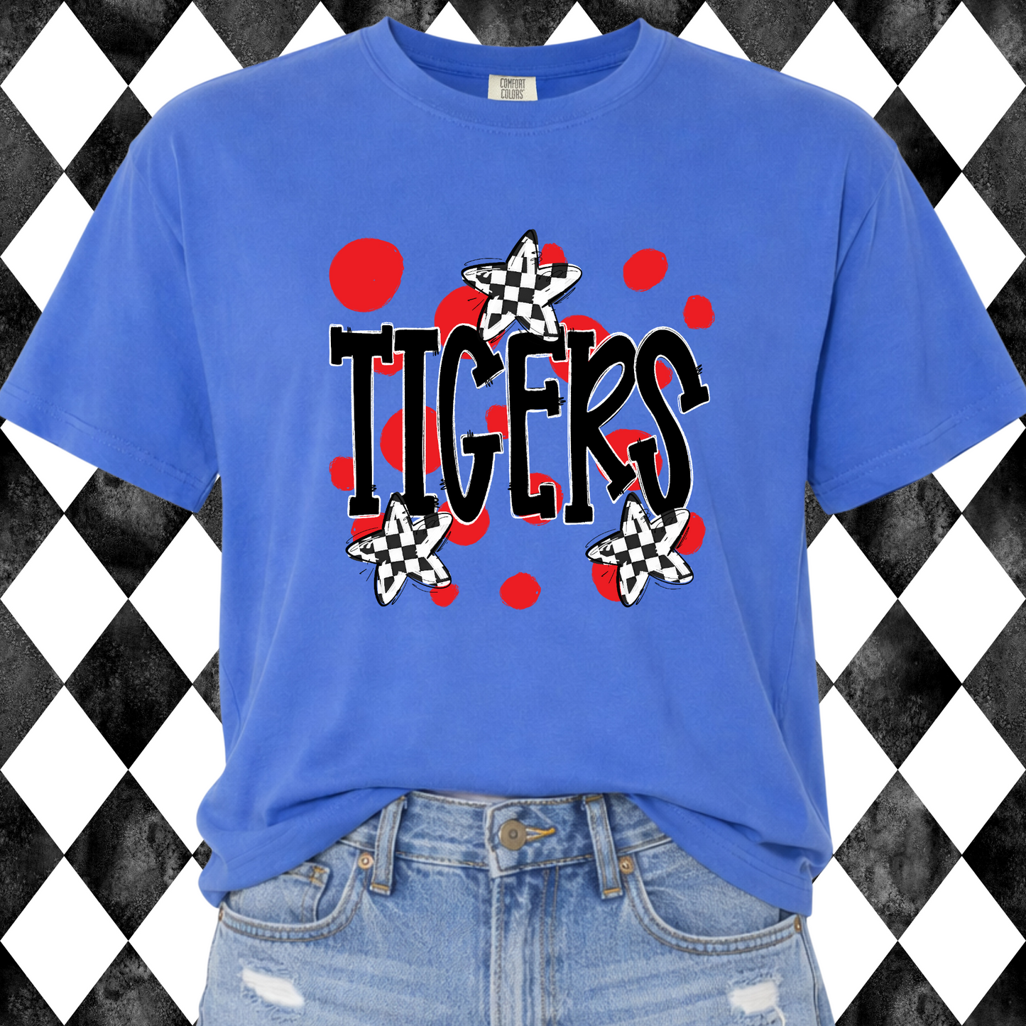Stars, Dots & Mascots T-Shirt