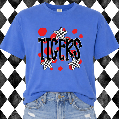 Stars, Dots & Mascots T-Shirt
