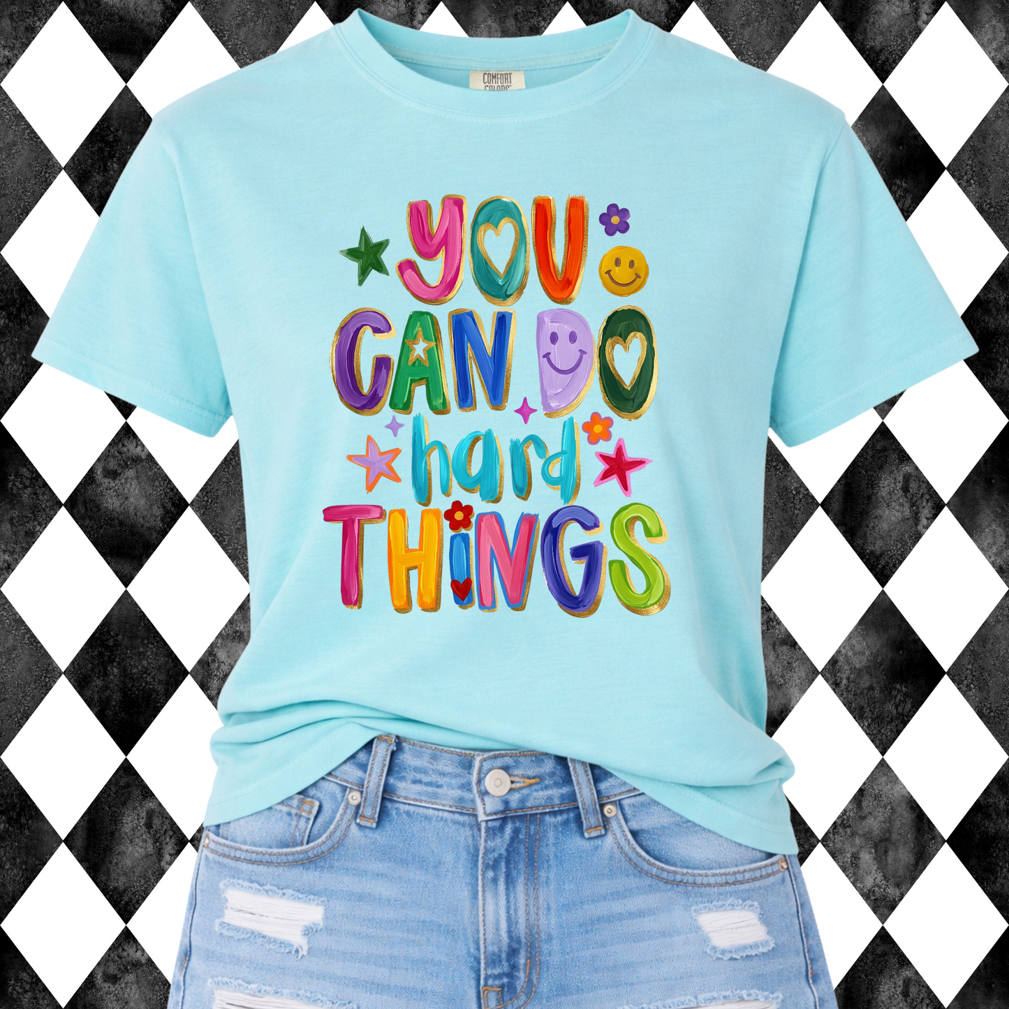 You Can Do Hard Things Graphic Tee