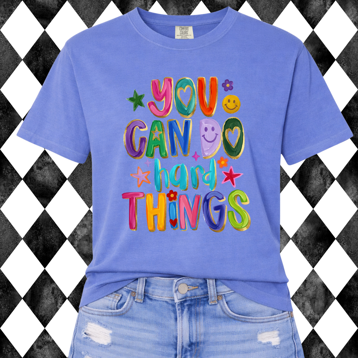 You Can Do Hard Things Graphic Tee